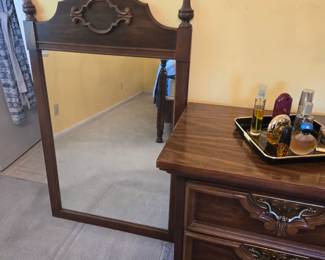Matching mirror for the dresser