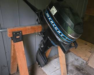 Boat motor