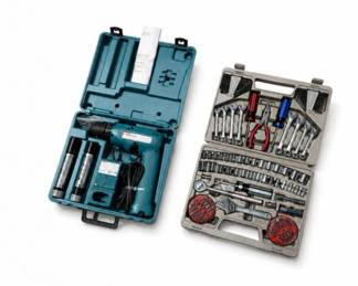 74 Makita6095DCordlessDrillToolSet