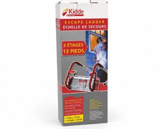 76 Kidde2Story13FootEscapeLadderNeverUsed