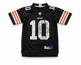 94 ReebokBrownsBradyQuinn10YouthJersey