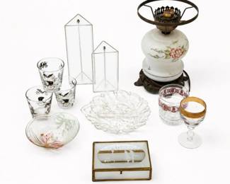 25 VintageGlassDecorativeHomeDcorCollection