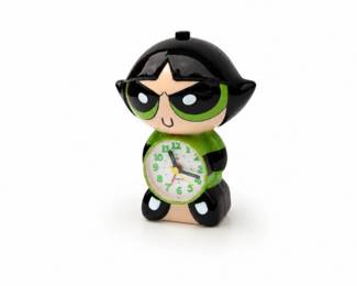 36 PowerpuffGirlsButtercupAlarmClockFigure