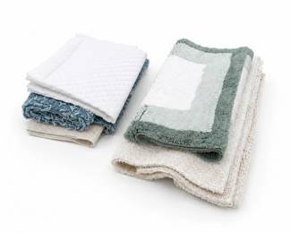84 LuxuryBathLinenSetwithHotelCollectionTowelsPillowShams