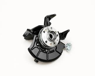 28 FrontSteeringKnuckleHubAssemblywBearing