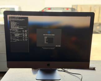 Apple iMac Pro 27" 3.0GHz 10-Core Xeon W 64GB RAM 1TB SSD iMacPro1,1