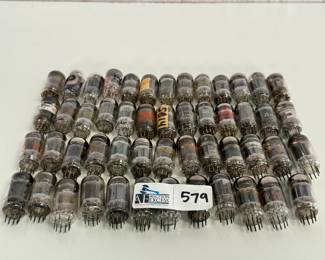 Lot of 12AU7 Miniature Dual Triode Vacuum Tubes
