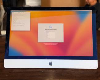 Apple iMac 27" 5K 2017 4.2GHz i7 32GB RAM 500GB SSD iMac18,3