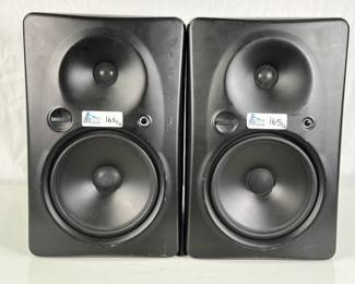 Pair of Mackie HR824MK2 8.75 inch Powered Studio Monitors