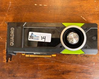 NVIDIA Quadro P5000 16GB GDDR5X Graphics Card 699-5G413-0500-110