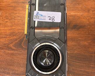GeForce GTX TITAN X Graphics Card 12GB GDDR5