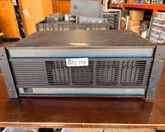 QSC 1700 650W Professional Stereo Amplifier