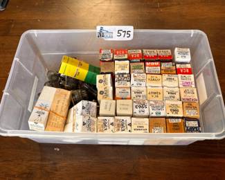Lot of 12AU7 Audio Tubes Westinghouse, GE, Sylvania, RCA, Amperex