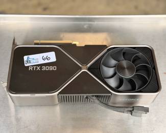 NVIDIA GeForce RTX 3090 Founders Edition FE 24GB GDDR6X Graphics Card PG136