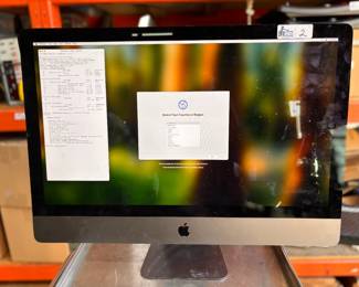 Apple iMac Pro 27" 3.2GHz 8-Core Xeon W 128GB RAM 1TB SSD iMacPro1,1