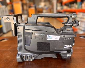Sony PDW-F800 XDCAM Professional Camcorder