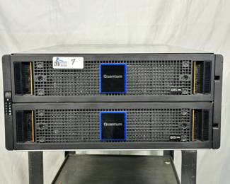 Quantum QXS / Seagate SP-2584 5U 84-Bay High Density SAS Storage Array JBOD Disk Shelf, Dual Controller FRUKC83-01