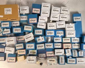 Lot of OEM Sony Broadcast Video VTR Replacement NOS Parts - Heads, Motors, Pinch Rollers & Mechanical Assemblies