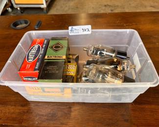 6BG6 Mixed Tube Lot Raytheon, GE, Sylvania