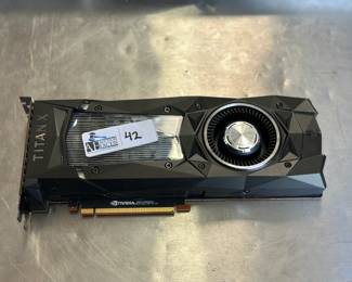 Nvidia Titan Xp 12GB Graphics Card 900-1G611–0300-000 GPU