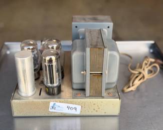 VINTAGE DYNACO MARK III Monoblock Tube Amplifier A-431 Tung-Sol 6550