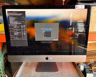 Apple iMac Pro 27" 3.2GHz 8-Core Xeon W 128GB RAM 1TB SSD iMacPro1,1