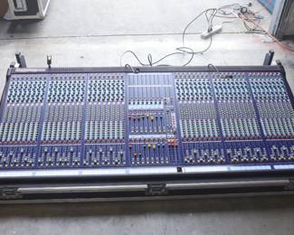 Midas Siena 480 Analog Mixing Console | 48-Channel 16-Bus Desk w/