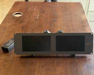 Blackmagic Design SmartScope Duo 4K Rack-Mounted Dual 6G-SDI Monitors