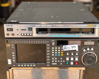 Sony SRW-5800 HDCAM-SR HD Digital Videocassette Recorder