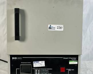 Biocare Medical Desert Chamber Pro Slide Drying Oven DRY2008US
