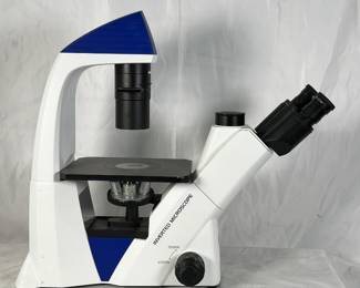 Fisherbrand Inverted Microscope w/ LPlanFL Phase Objectives + WF10X/22