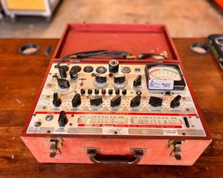 Vintage Hickok Model 600 Vacuum Tube Tester