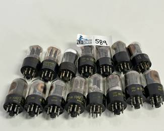 Lot of Vintage 6SN7GT / 6SN7GTB & 6SL7GT Vacuum Tubes – Raytheon, GE, Sylvania