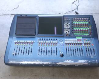 Midas Pro2 Full Size Digital Mixing Console - 64 Channel 96khz - Gen III