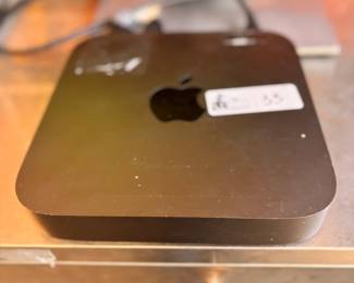 Apple Mac mini (2018) A1993 - 6-Core Intel Core i7 - 64GB RAM - 500GB SSD - macOS Sequoia