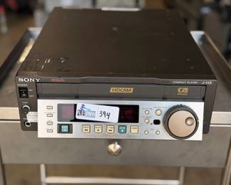 Sony J-H3 HDCAM Digital Video Cassette Player