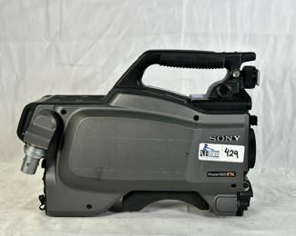 Sony HXC-100 HD Triax Studio Camera For Parts