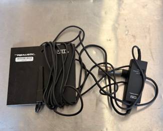 Realistic PZM Boundary Microphone 33-1090B Pressure Zone Microphones