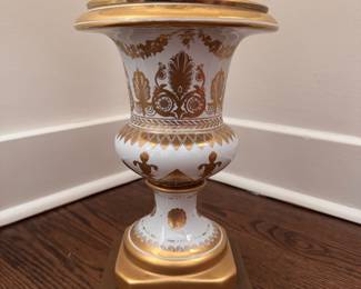 Neoclassical Urn Style Cordless Lamp - 2 Available. Each Measures 27" H. Photo 2 of 2.