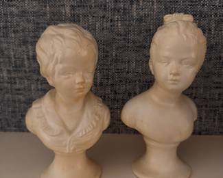 Small Busts of Children.