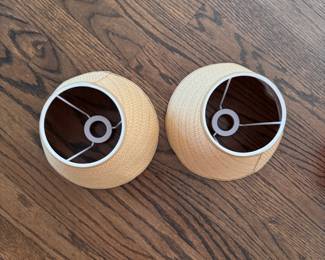 Small Rattan Shades. Photo 2 of 2.