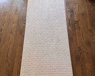 Wool Runner. Measures Approximately 5' x 2'.