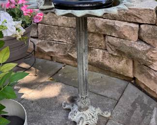 Solar Powered Water Fountain.