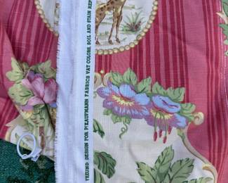 5.5 Yards of Pat Freund for P/Kaufmann Fabric.