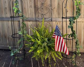 Garden Trellises.
