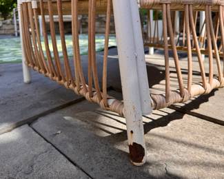 Pair of Outdoor Chairs. Photo 3 of 3.