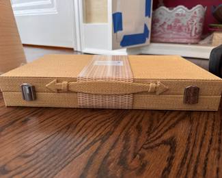 Two's Company Backgammon Set -- Brand New! Photo 1 of 2.