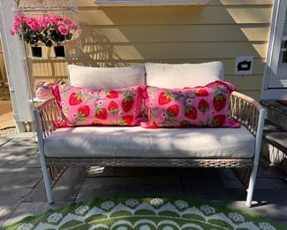 Outdoor Two-Seat Sofa. Photo 1 of 2.