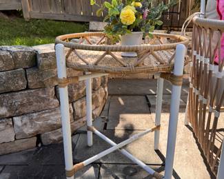 Outdoor Side Table - 2 Available.