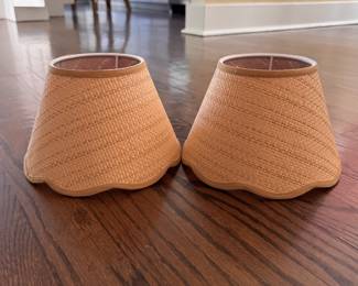 Small Rattan Shades. Photo 1 of 2.
